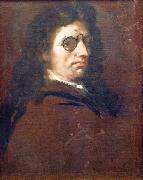 Self-portrait Luca Giordano